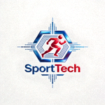 体育科技公司SportTech合作伙伴标志